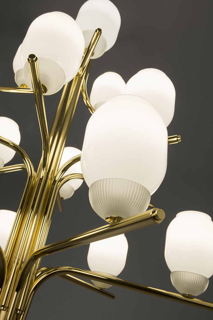 Suspension The Chandelier par Alfonso de la Fuente x Alma Light Suspension The Chandelier par Alfonso de la Fuente x Alma Light
