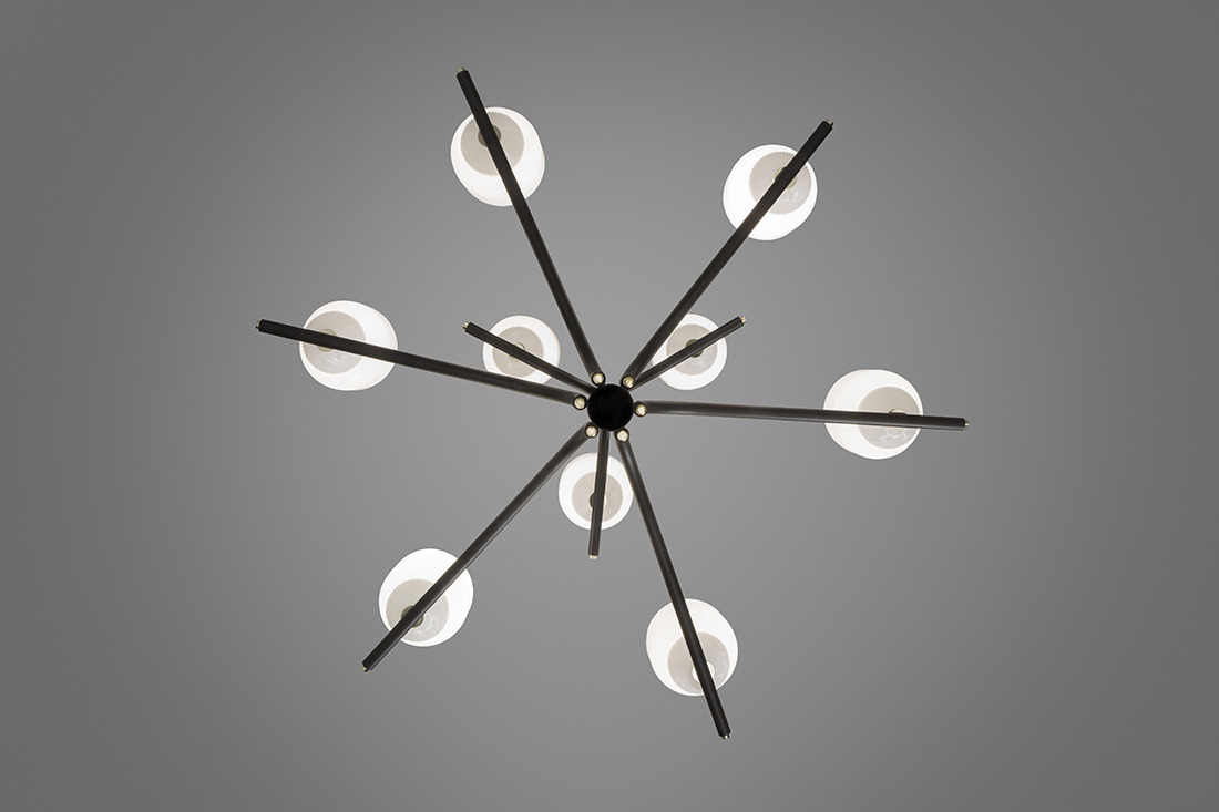 Suspension The Chandelier par Alfonso de la Fuente x Alma Light Suspension The Chandelier par Alfonso de la Fuente x Alma Light