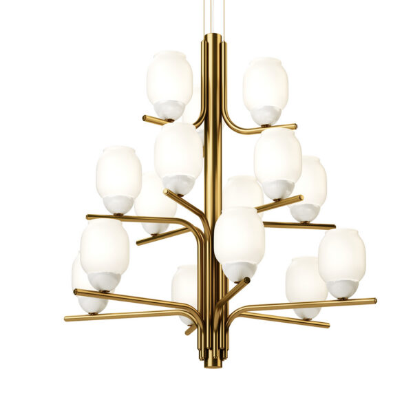 Suspension The Chandelier par Alfonso de la Fuente x Alma Light