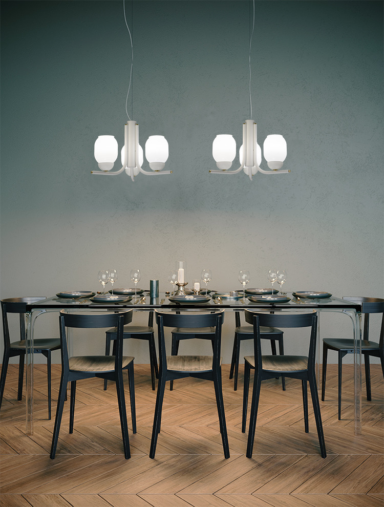 Suspension The Chandelier par Alfonso de la Fuente x Alma Light Suspension The Chandelier par Alfonso de la Fuente x Alma Light