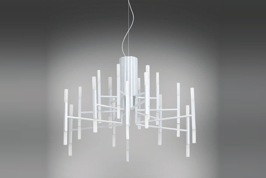 Suspension The Light par Cristian Cubina x Alma Light Suspension The Light par Cristian Cubina x Alma Light