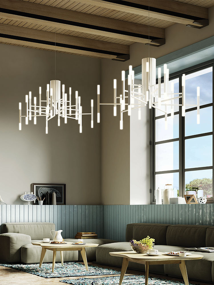 Suspension The Light par Cristian Cubina x Alma Light Suspension The Light par Cristian Cubina x Alma Light