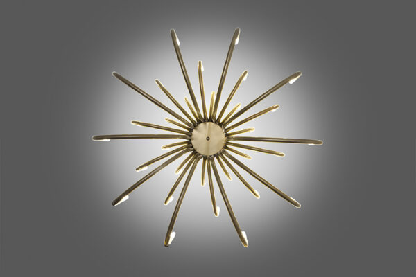 Suspension The Palm par Cristian Cubina x Alma Light
