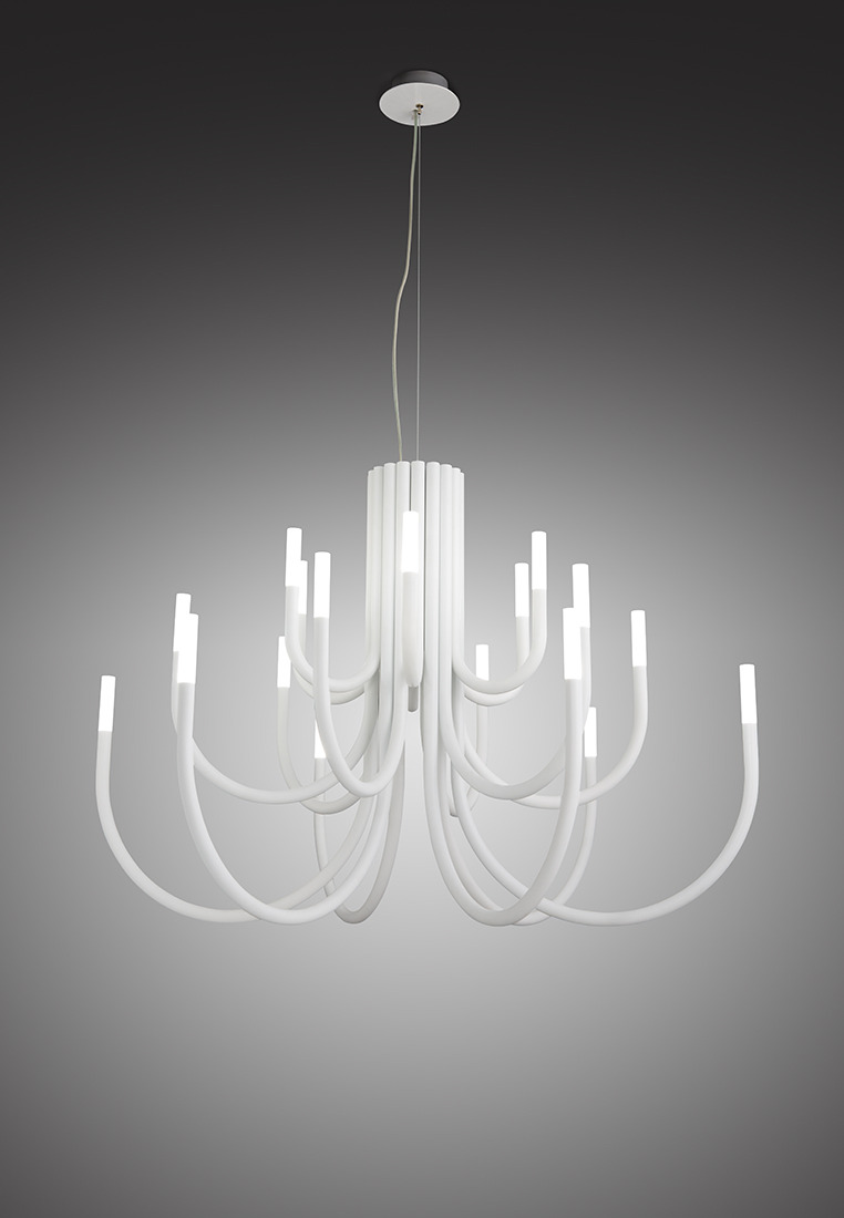 Suspension The Palm par Cristian Cubina x Alma Light Suspension The Palm par Cristian Cubina x Alma Light