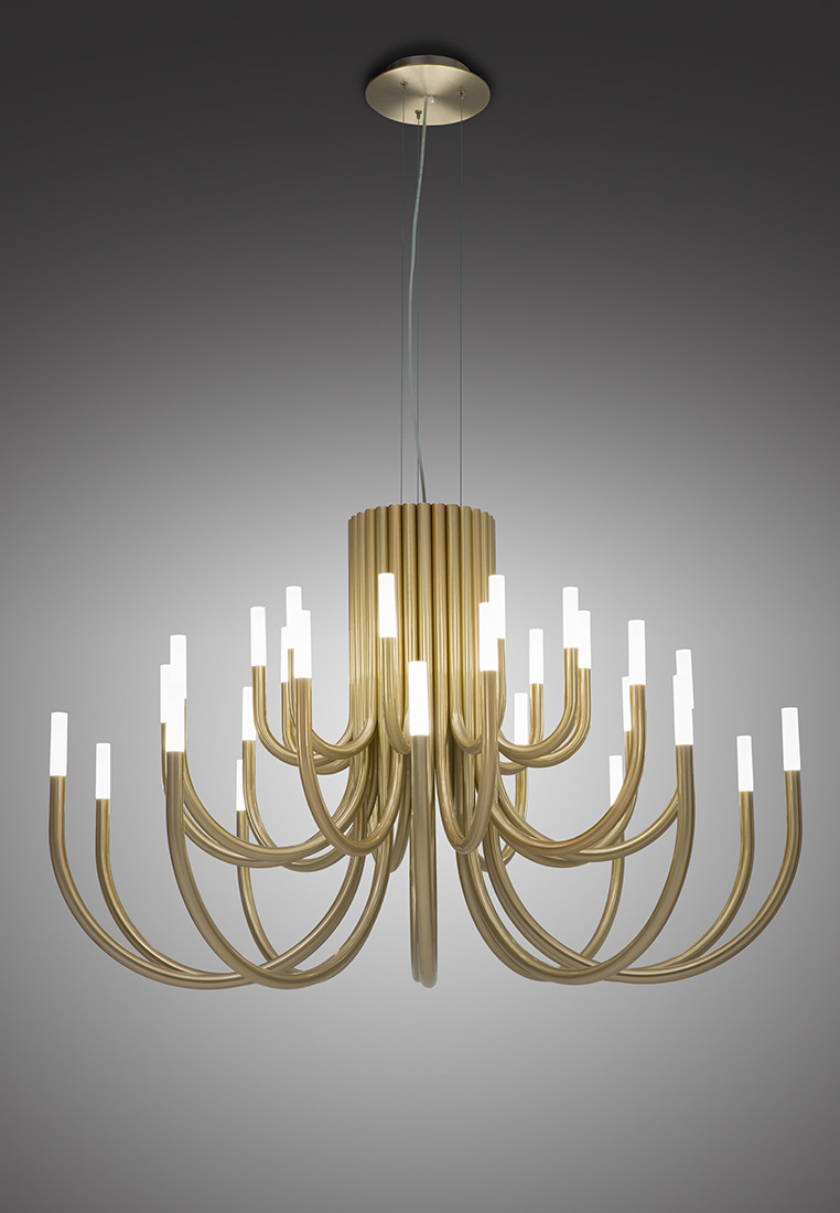 Suspension The Palm par Cristian Cubina x Alma Light Suspension The Palm par Cristian Cubina x Alma Light