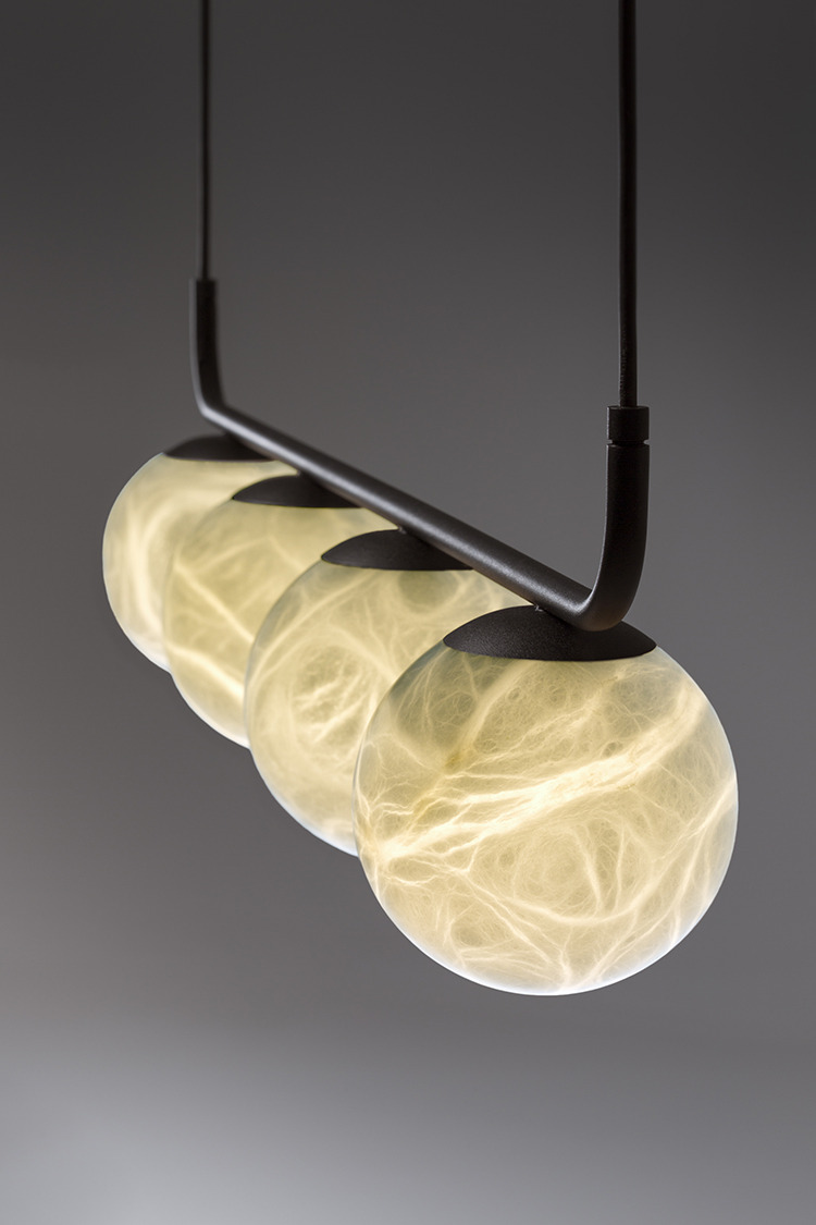 Suspension Tribeca par Jordi Llopis x Alma Light Suspension Tribeca par Jordi Llopis x Alma Light