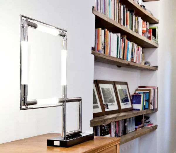 Lampe de table Quadro Led - Réédition 1929