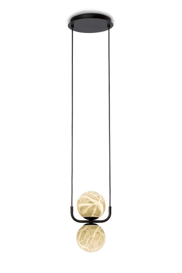 Suspension double Tribeca par Jordi Llopis x Alma Light