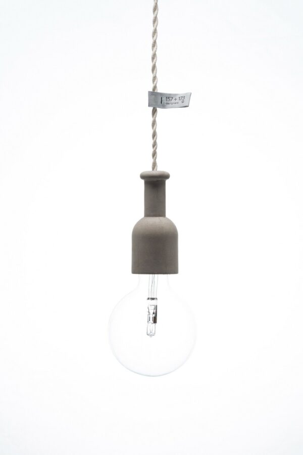 Suspension en béton design Concrete Small