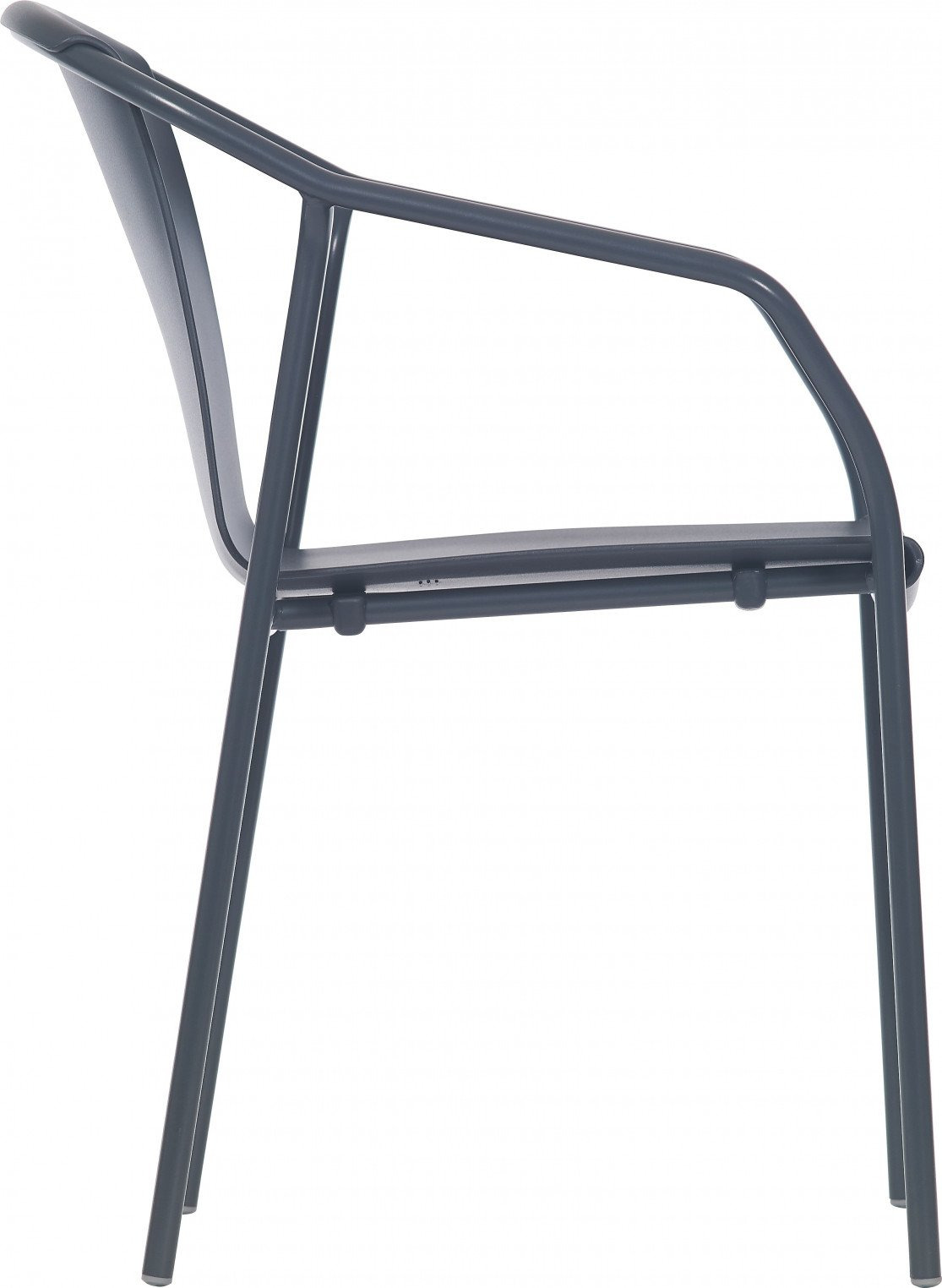 Chaise Rod en aluminium au design contemporain par Ezpeleta Chaise Rod en aluminium au design contemporain par Ezpeleta