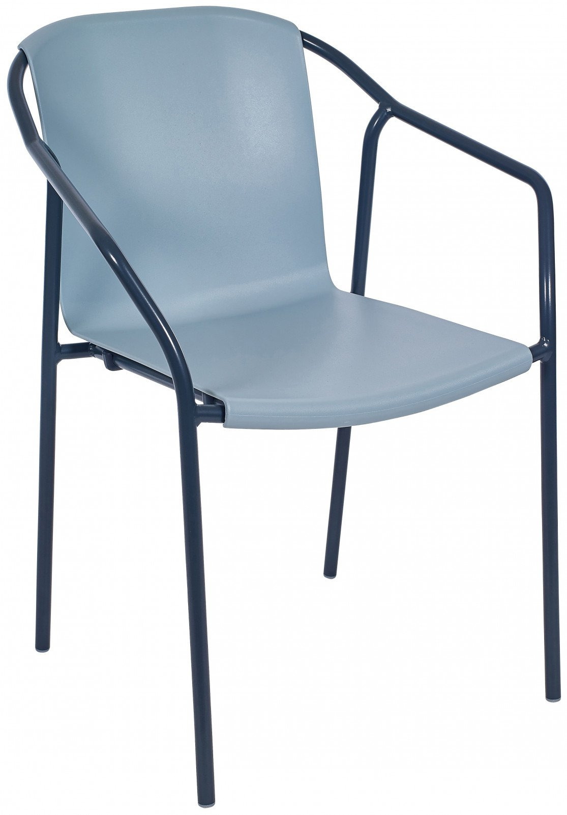 Chaise Rod en aluminium au design contemporain par Ezpeleta Chaise Rod en aluminium au design contemporain par Ezpeleta