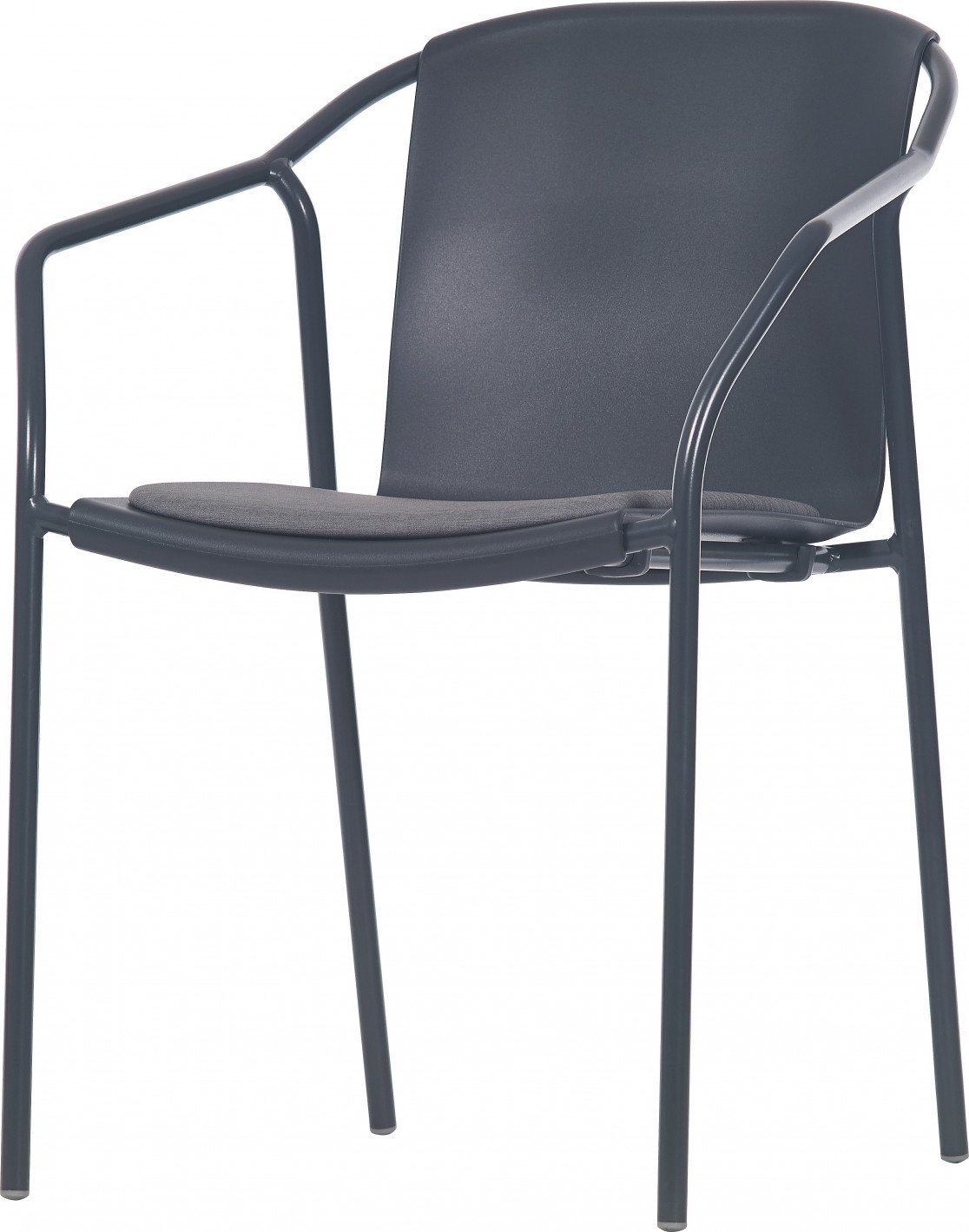Chaise Rod Pad en aluminium au design contemporain par Ezpeleta Chaise Rod Pad en aluminium au design contemporain par Ezpeleta
