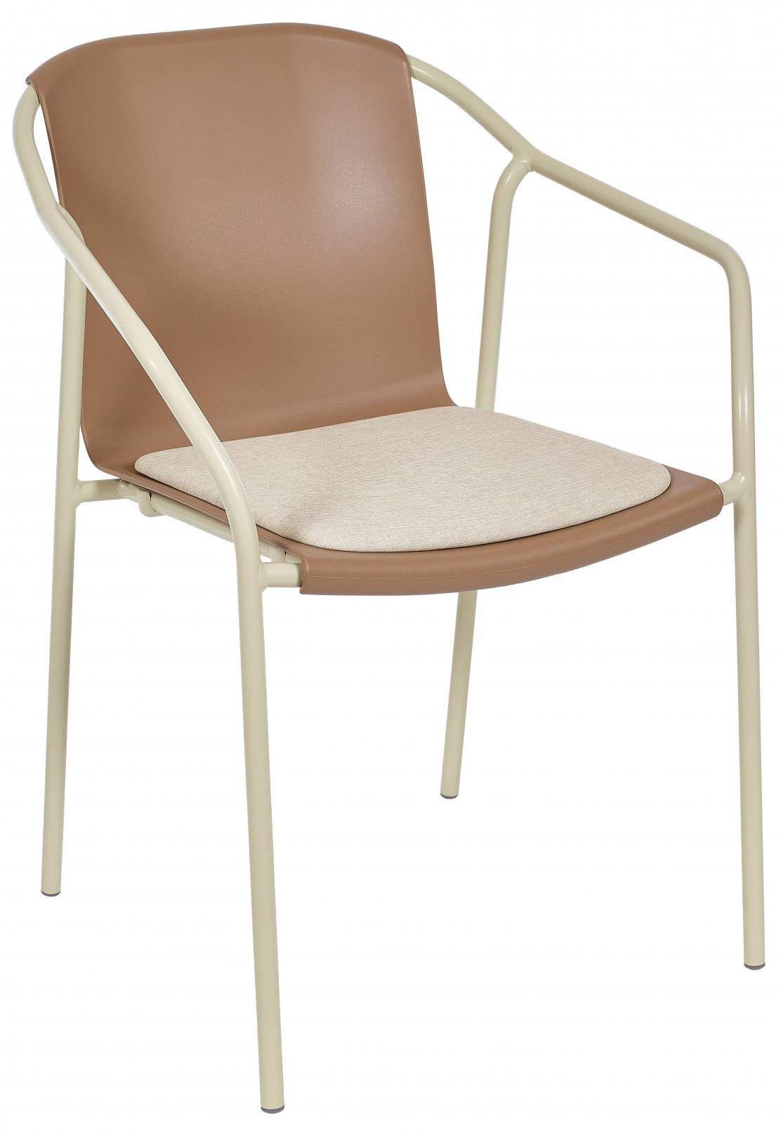 Chaise Rod Pad en aluminium au design contemporain par Ezpeleta Chaise Rod Pad en aluminium au design contemporain par Ezpeleta