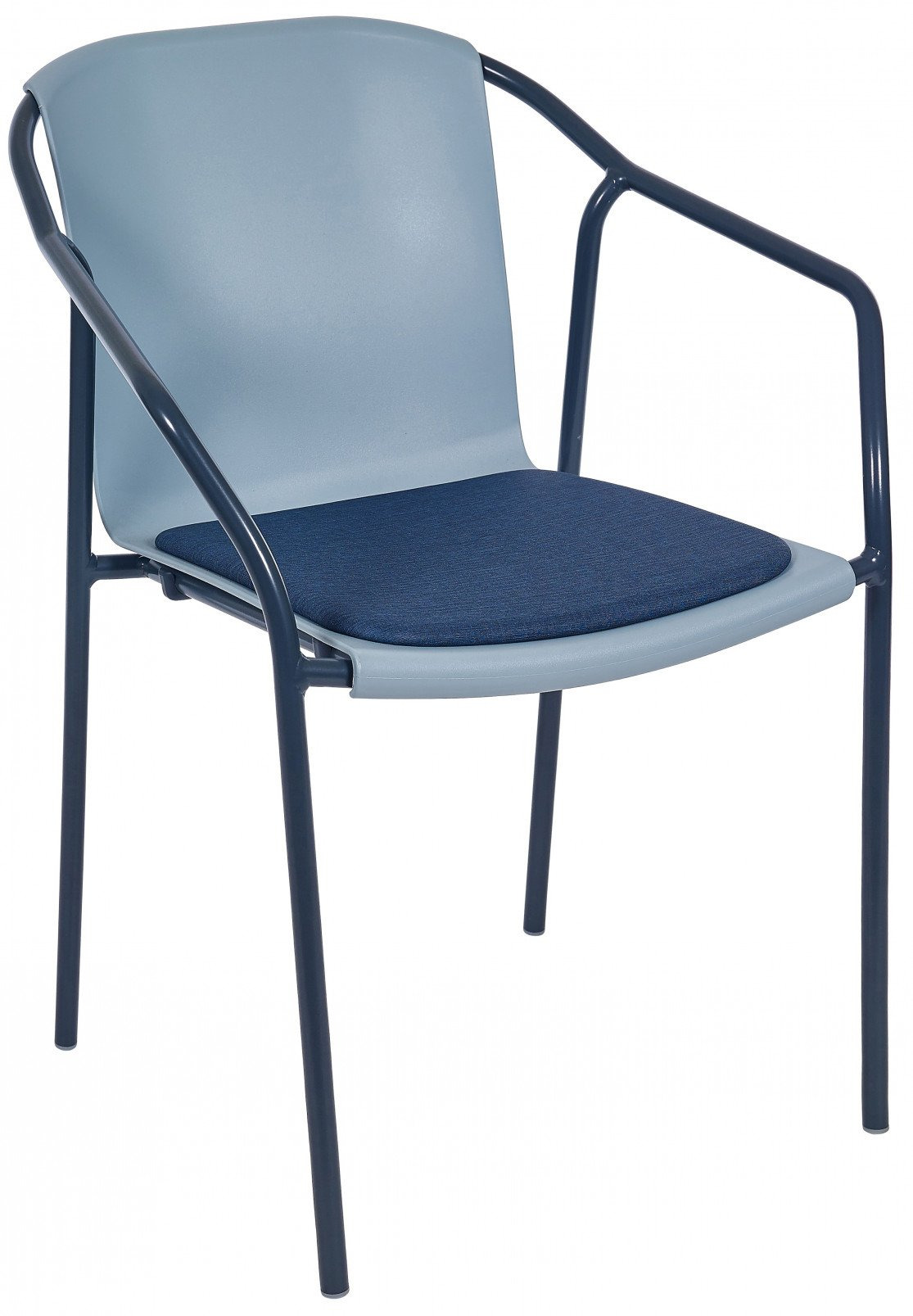 Chaise Rod Pad en aluminium au design contemporain par Ezpeleta Chaise Rod Pad en aluminium au design contemporain par Ezpeleta