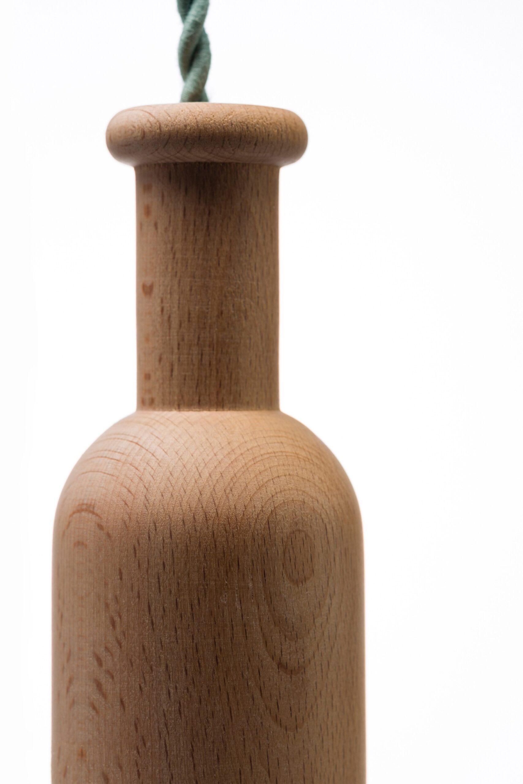 Suspension en bois naturel design Wooden Small Suspension en béton design Concrete Small