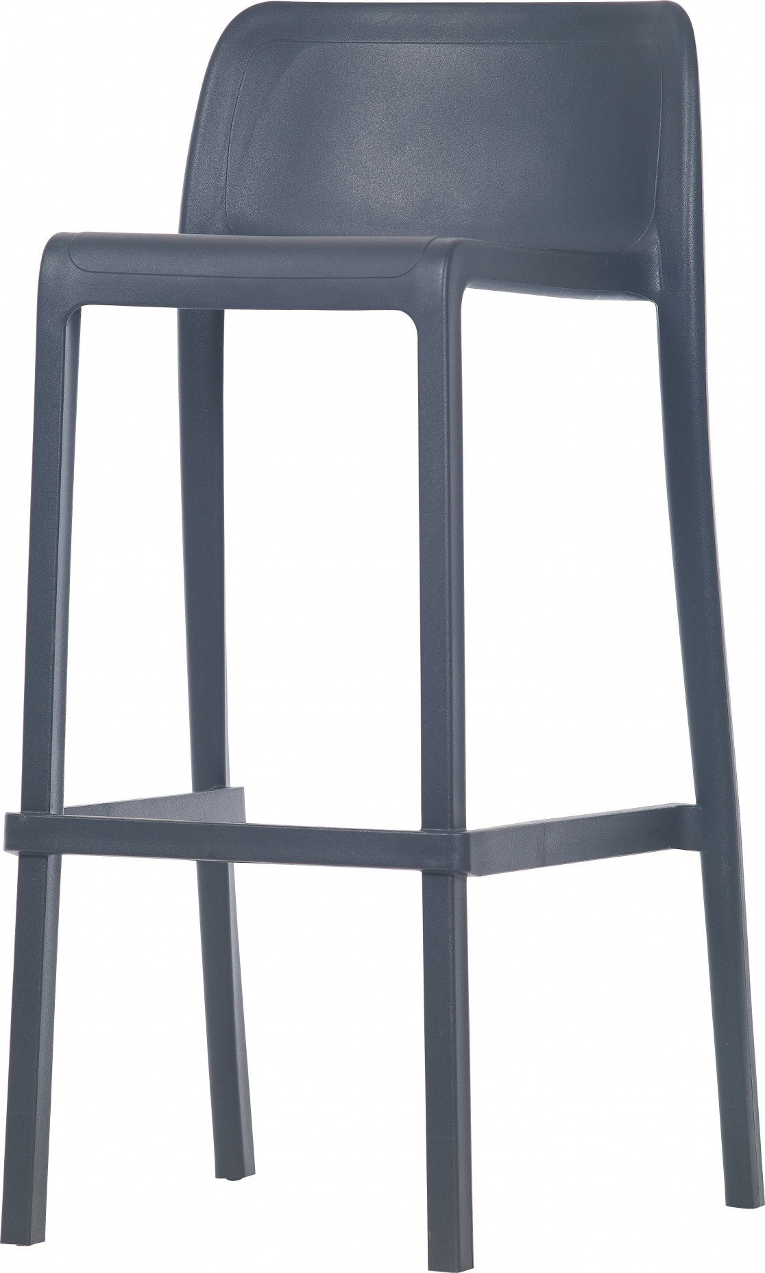 Tabouret haute Attic en polypropylène au design contemporain par Ezpeleta
