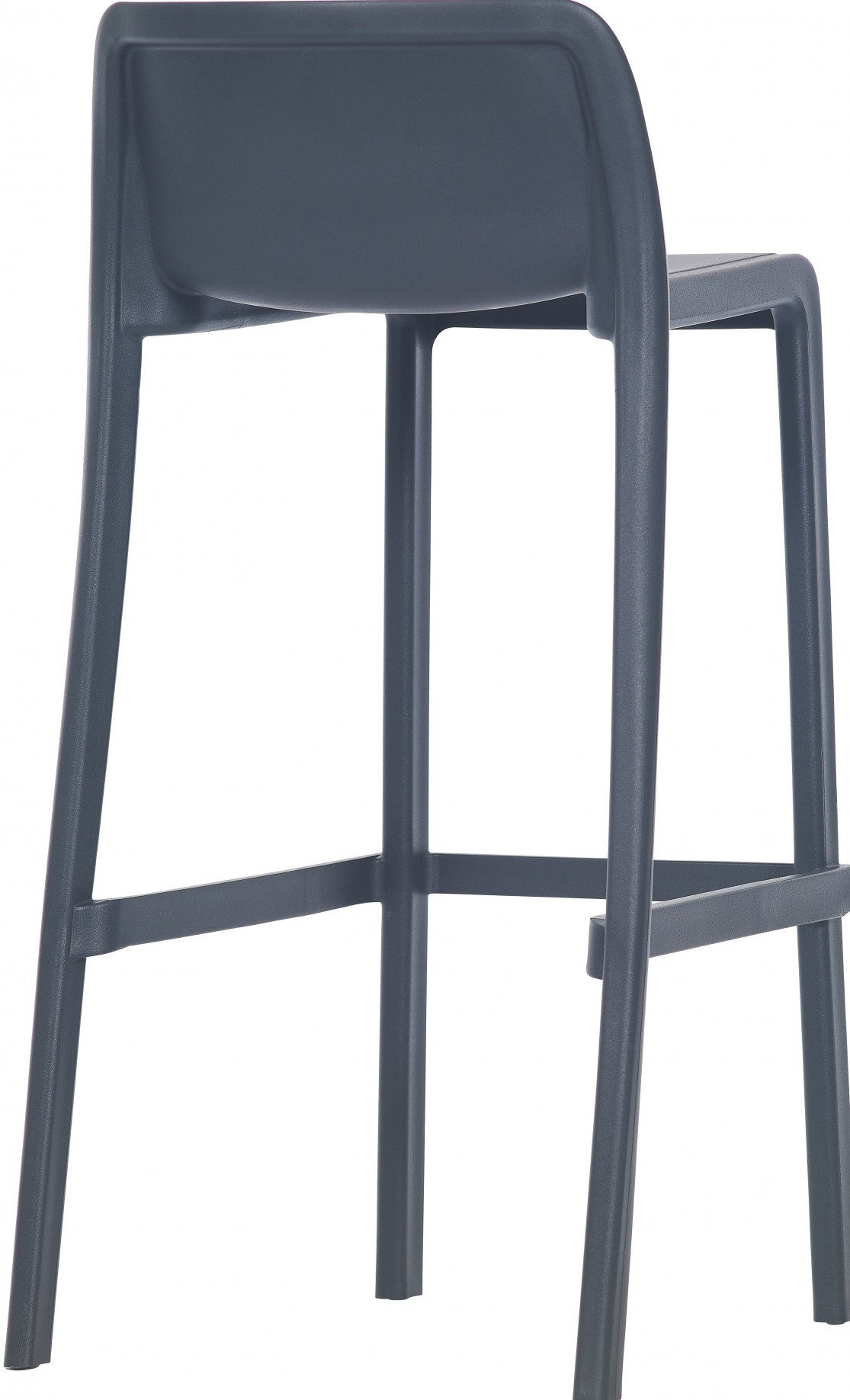 Tabouret haute Attic en polypropylène au design contemporain par Ezpeleta Tabouret haute Attic en polypropylène au design contemporain par Ezpeleta
