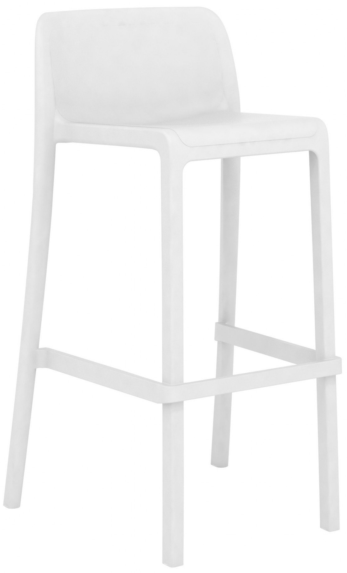 Tabouret haute Attic en polypropylène au design contemporain par Ezpeleta Tabouret haute Attic en polypropylène au design contemporain par Ezpeleta