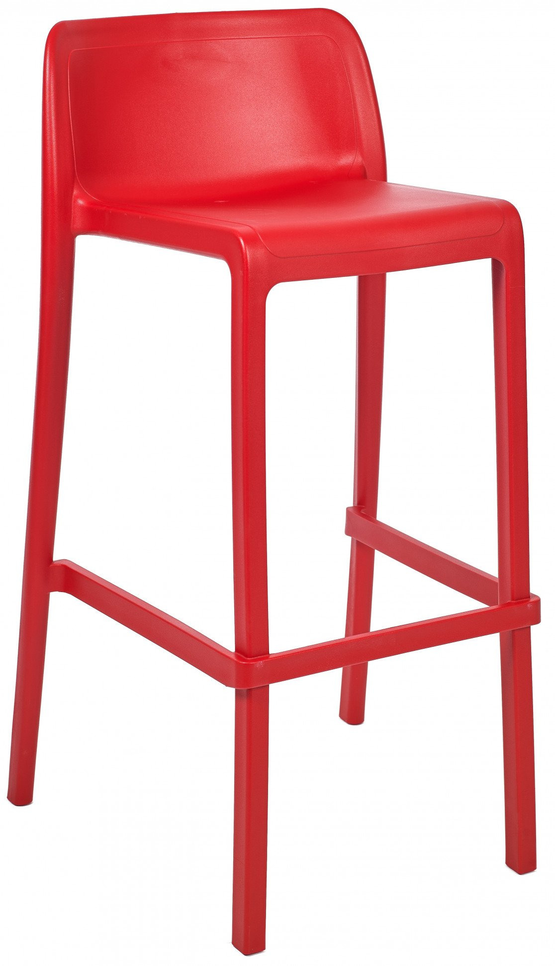 Tabouret haute Attic en polypropylène au design contemporain par Ezpeleta Tabouret haute Attic en polypropylène au design contemporain par Ezpeleta