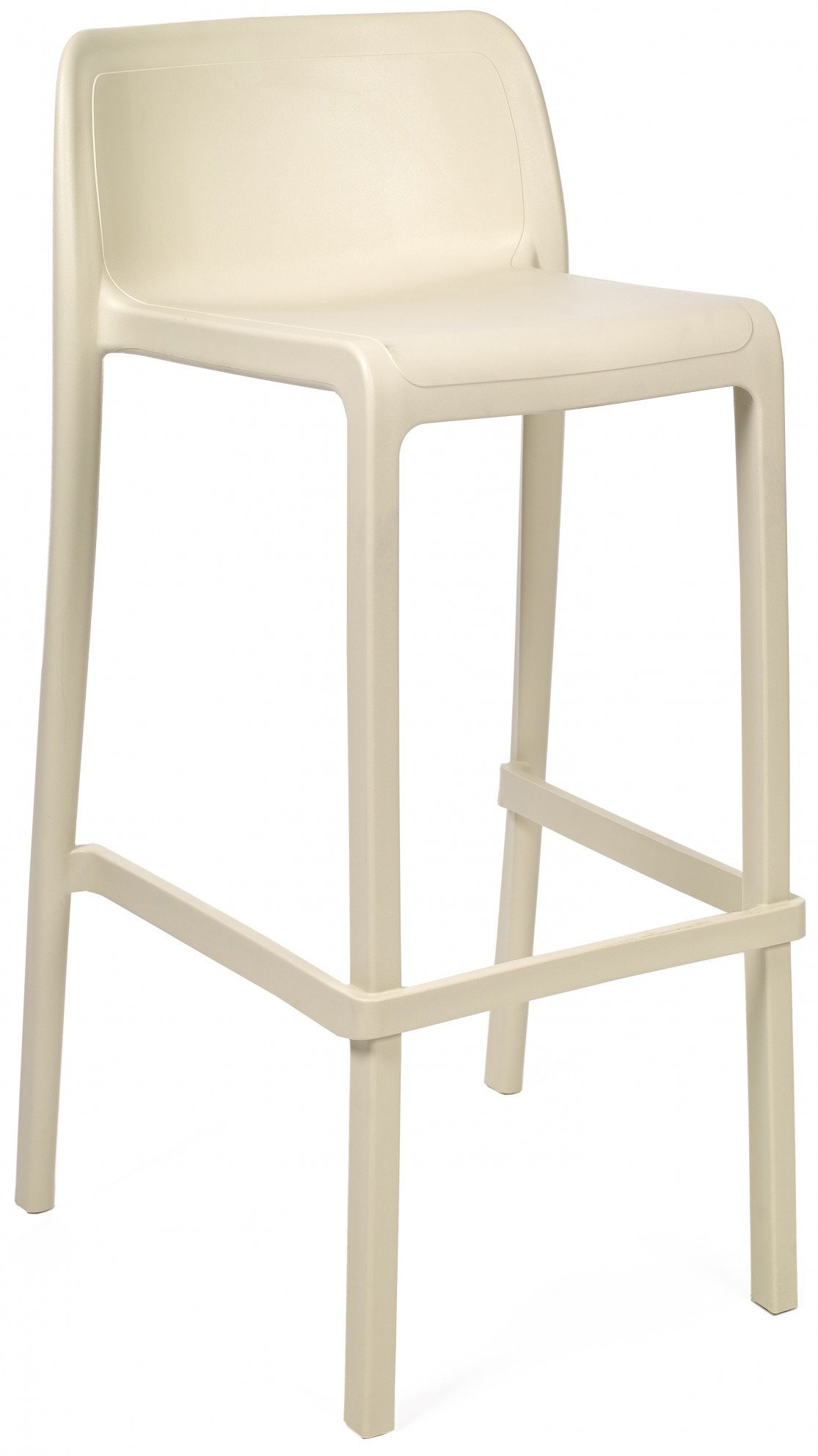 Tabouret haute Attic en polypropylène au design contemporain par Ezpeleta Tabouret haute Attic en polypropylène au design contemporain par Ezpeleta