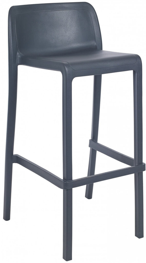 Tabouret haute Attic en polypropylène au design contemporain par Ezpeleta
