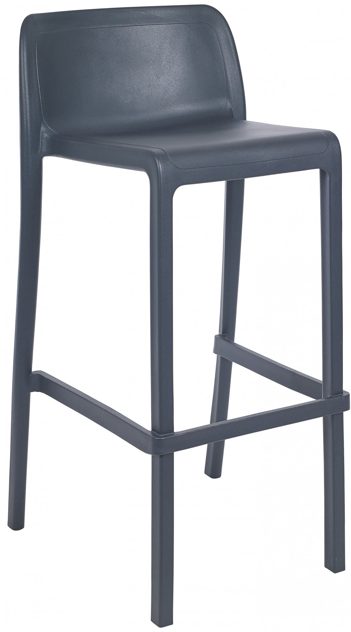 Tabouret haute Attic en polypropylène au design contemporain par Ezpeleta