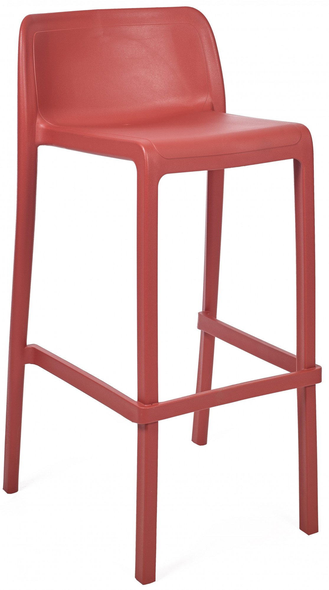 Tabouret haute Attic en polypropylène au design contemporain par Ezpeleta Tabouret haute Attic en polypropylène au design contemporain par Ezpeleta