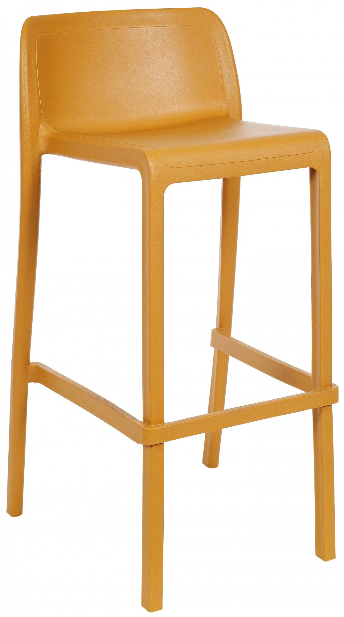 Tabouret haute Attic en polypropylène au design contemporain par Ezpeleta Tabouret haute Attic en polypropylène au design contemporain par Ezpeleta