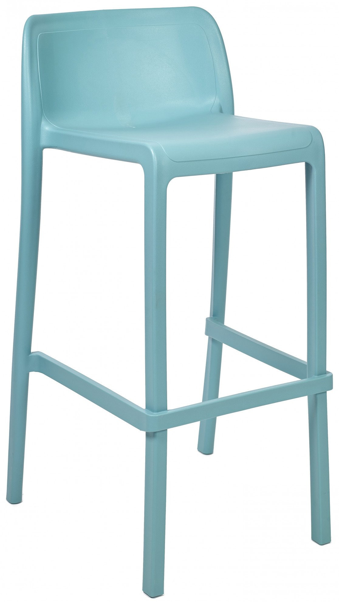 Tabouret haute Attic en polypropylène au design contemporain par Ezpeleta Tabouret haute Attic en polypropylène au design contemporain par Ezpeleta