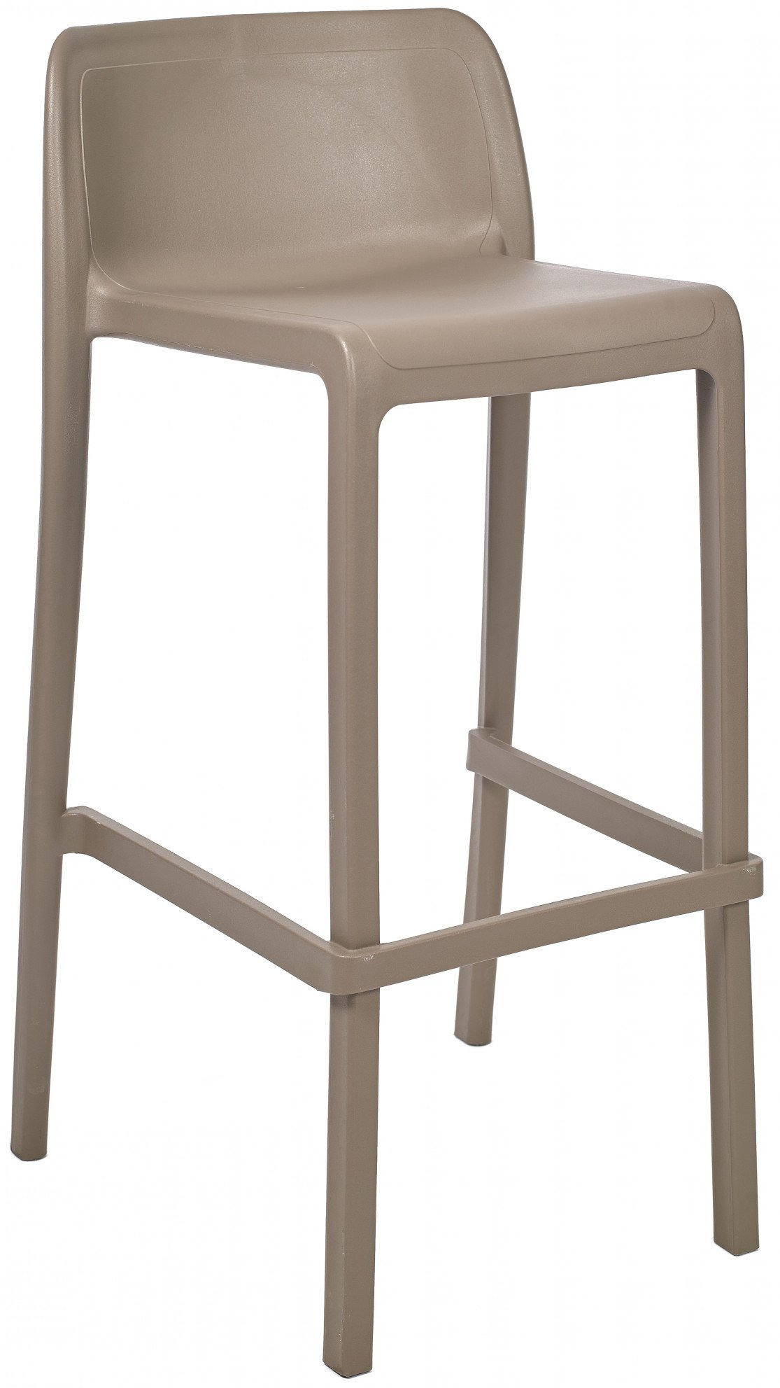 Tabouret haute Attic en polypropylène au design contemporain par Ezpeleta Tabouret haute Attic en polypropylène au design contemporain par Ezpeleta