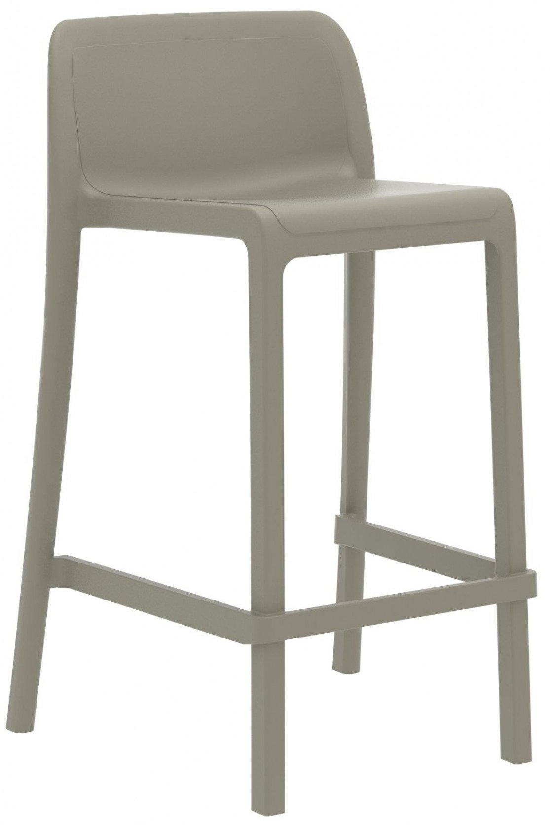Tabouret Attic mini en polypropylène au design contemporain par Ezpeleta