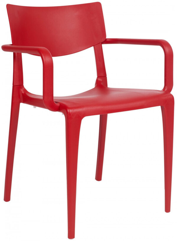 Fauteuil Town en polypropylène au design contemporain par Ezpeleta
