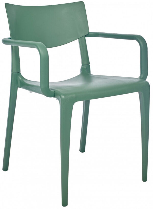 Fauteuil Town en polypropylène au design contemporain par Ezpeleta