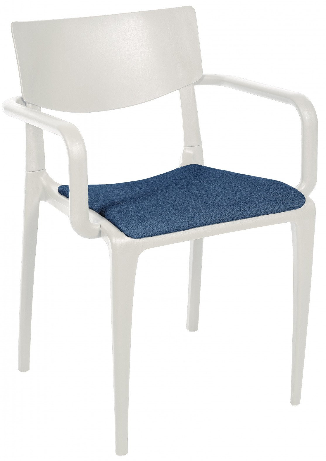 Fauteuil Town Pad en polypropylène au design contemporain par Ezpeleta Fauteuil Town Pad en polypropylène au design contemporain par Ezpeleta