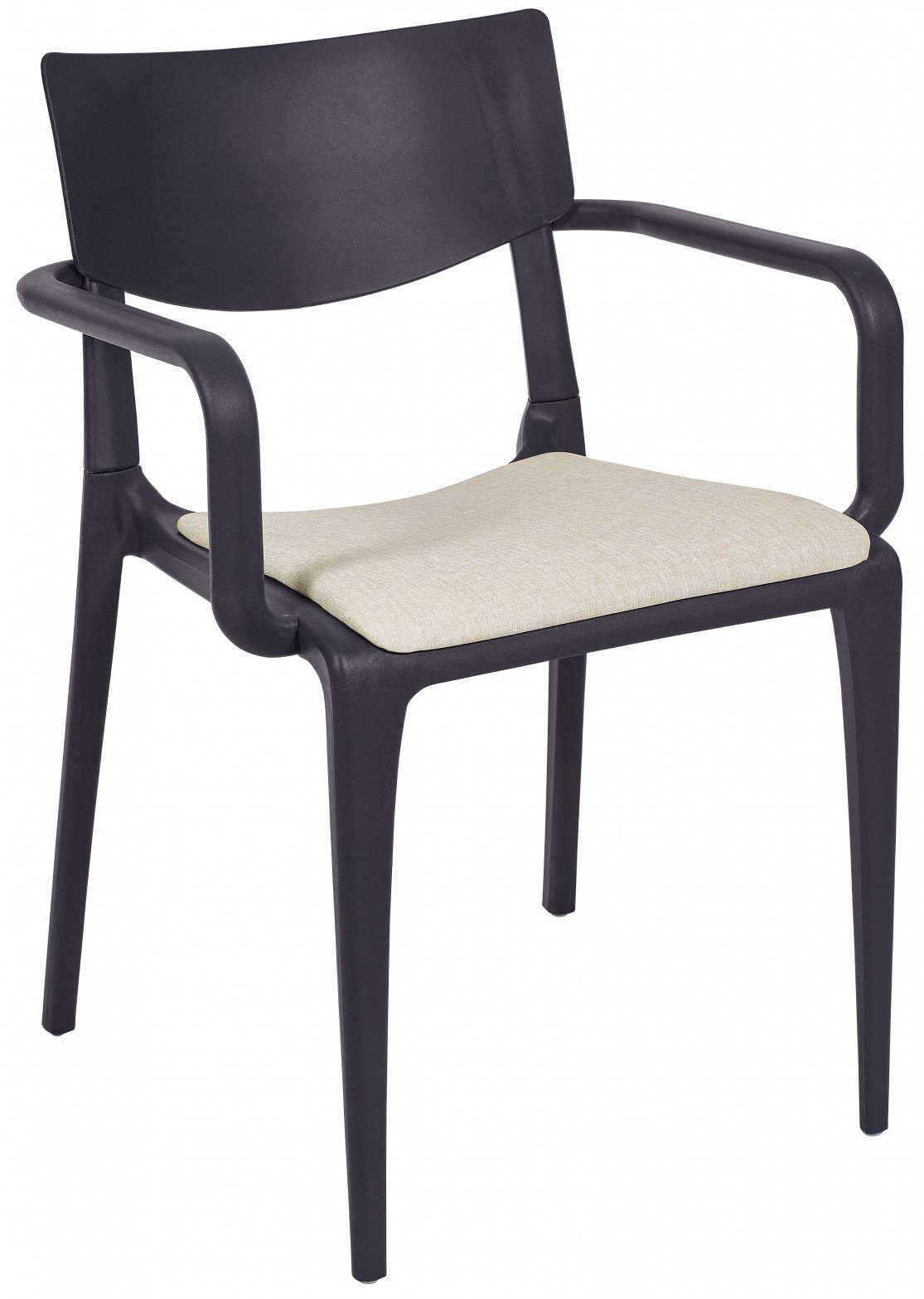 Fauteuil Town Pad en polypropylène au design contemporain par Ezpeleta Fauteuil Town Pad en polypropylène au design contemporain par Ezpeleta