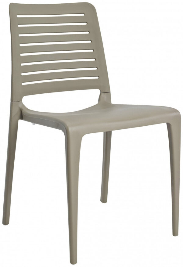 Chaise Park en polypropylène au design contemporain par Ezpeleta