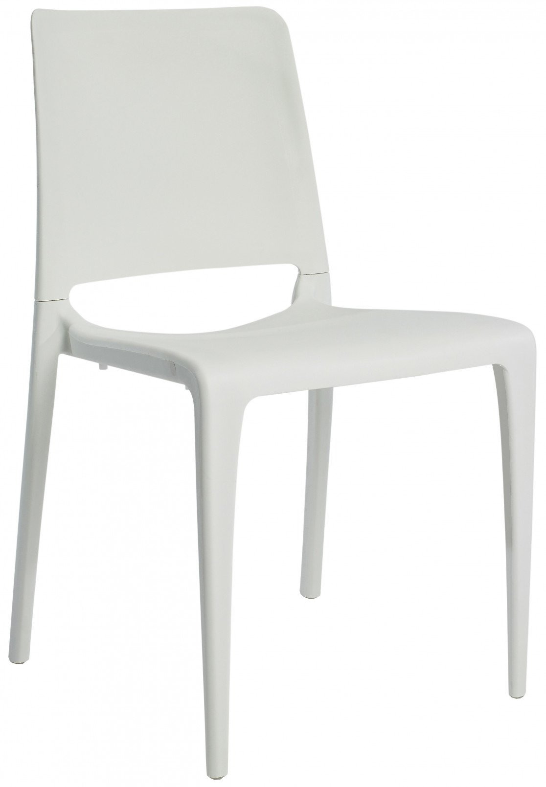 Chaise Hall en polypropylène au design contemporain par Ezpeleta Chaise Hall en polypropylène au design contemporain par Ezpeleta