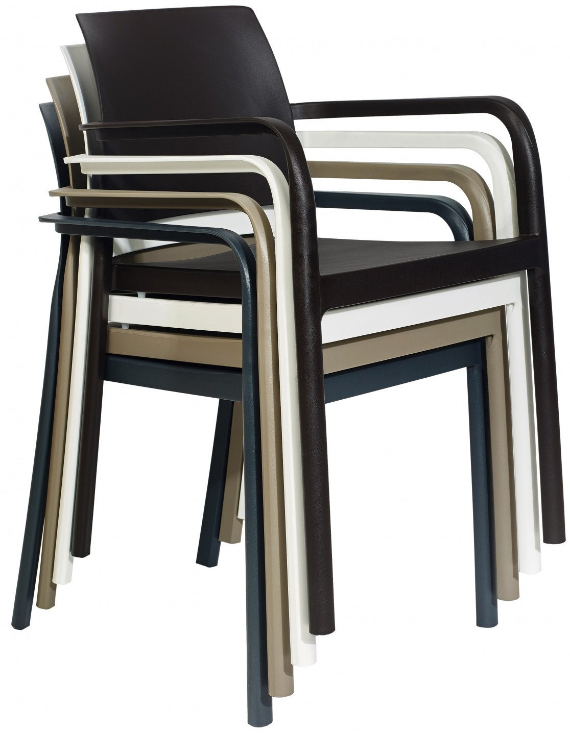 Fauteuil Dock en polypropylène au design contemporain par Ezpeleta Fauteuil Dock en polypropylène au design contemporain par Ezpeleta