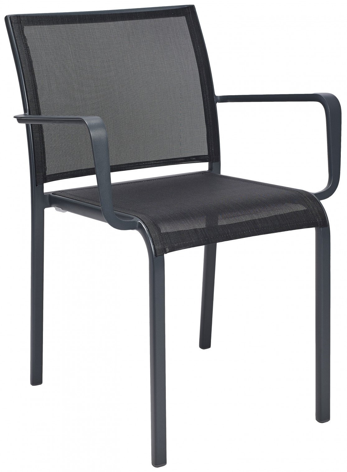 Fauteuil Land en toile Phifertex au design contemporain par Ezpeleta