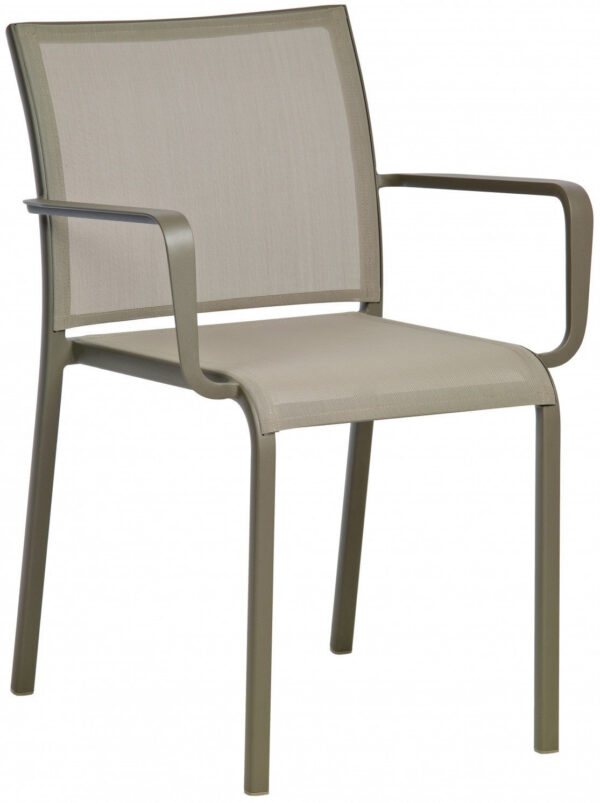 Fauteuil Land en toile Phifertex au design contemporain par Ezpeleta