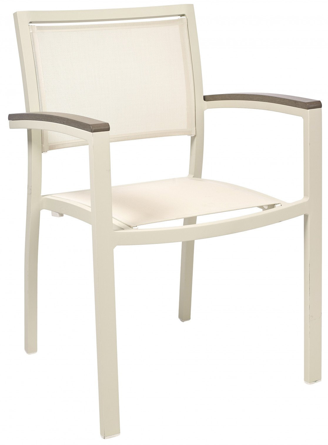 Fauteuil Monaco en aluminium au design contemporain par Ezpeleta