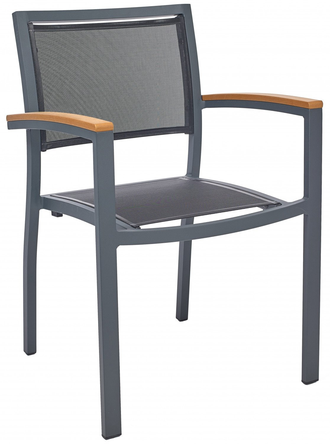 Fauteuil Monaco en aluminium au design contemporain par Ezpeleta