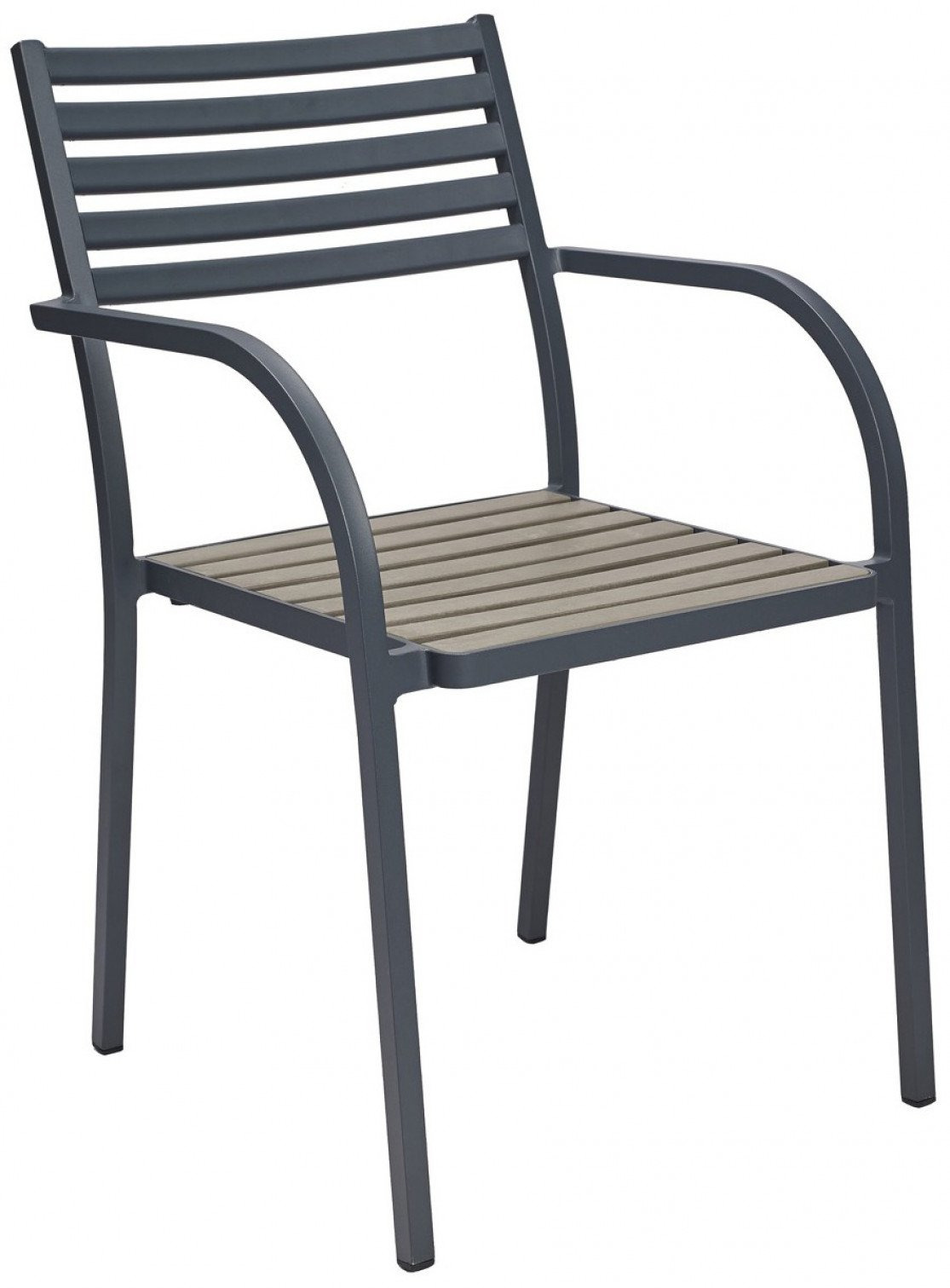 Fauteuil Sicilia en aluminium au design contemporain par Ezpeleta