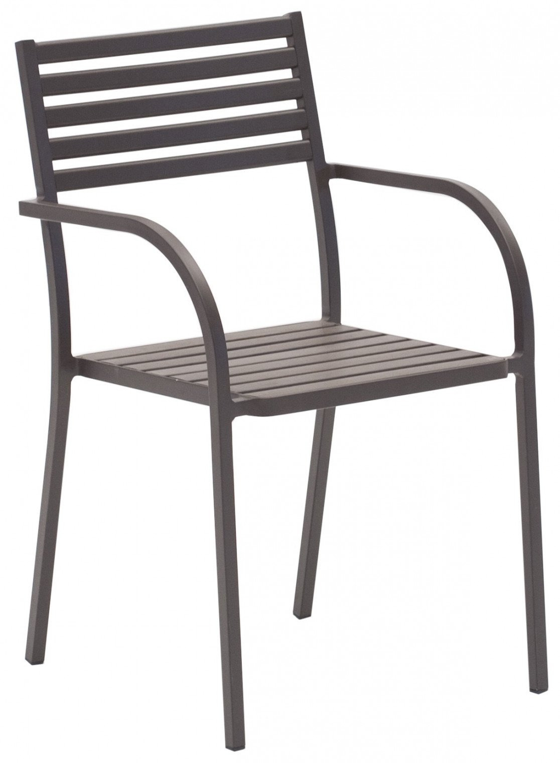 Fauteuil Sicilia en aluminium au design contemporain par Ezpeleta Fauteuil Sicilia en aluminium au design contemporain par Ezpeleta