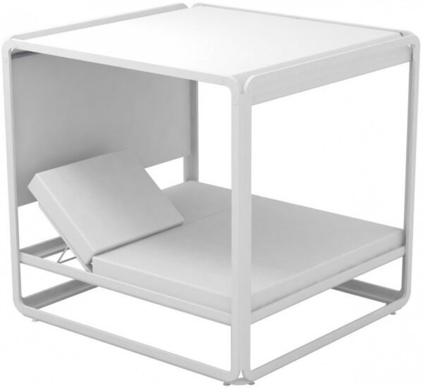 Lit de jardin XL Ibiza en aluminium au design contemporain par Ezpeleta
