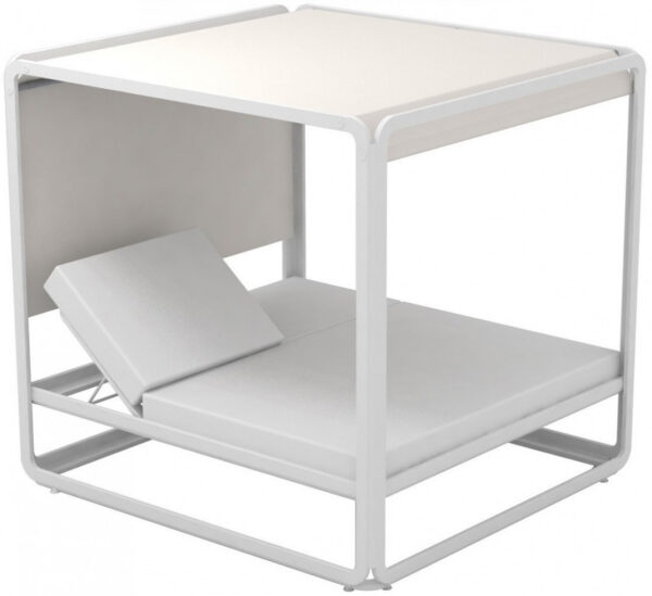 Lit de jardin XL Ibiza en aluminium au design contemporain par Ezpeleta