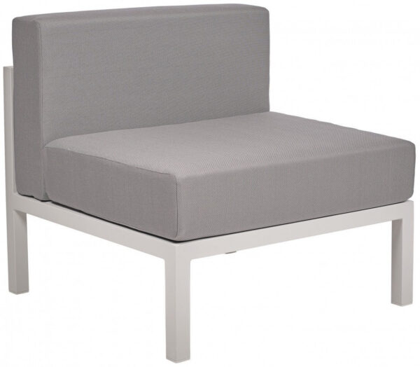 Canapé intermédiaire Marine en aluminium au design contemporain par Ezpeleta