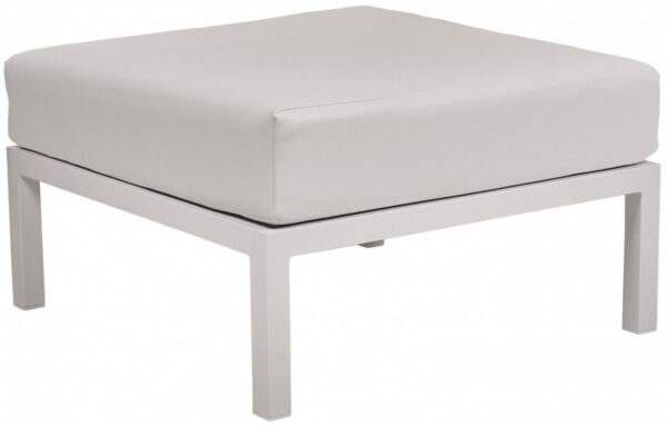 Pouf Marine en aluminium au design contemporain par Ezpeleta