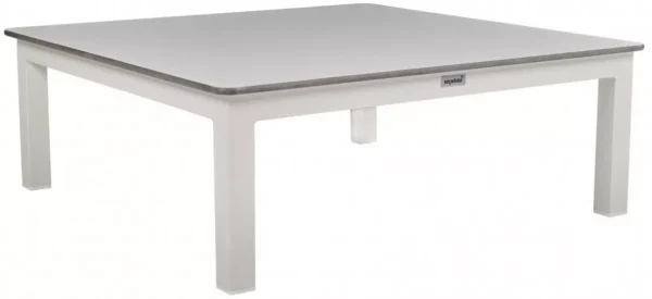 Table d'appoint Marine en aluminium au design contemporain par Ezpeleta
