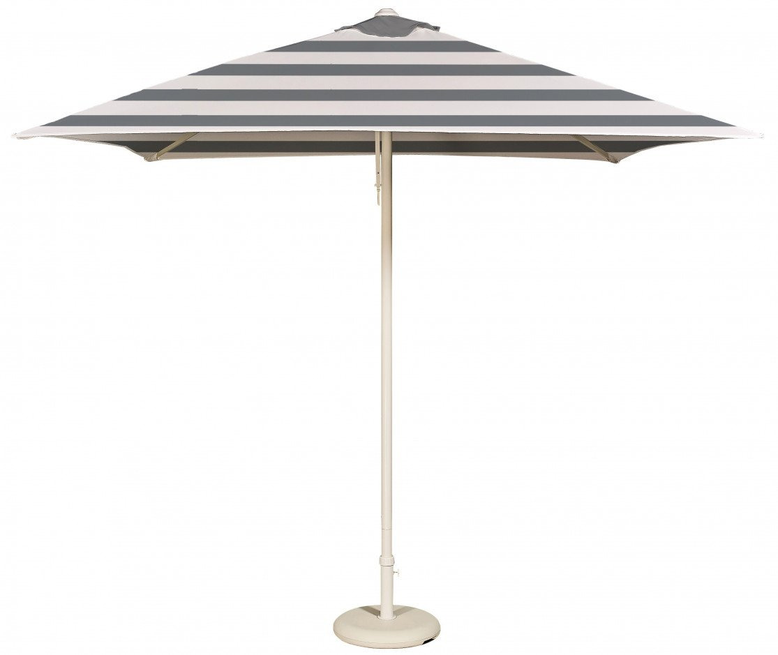 Parasol Eolo en aluminium au design contemporain par Ezpeleta